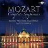 Mozart: Complete Symphonies album lyrics, reviews, download