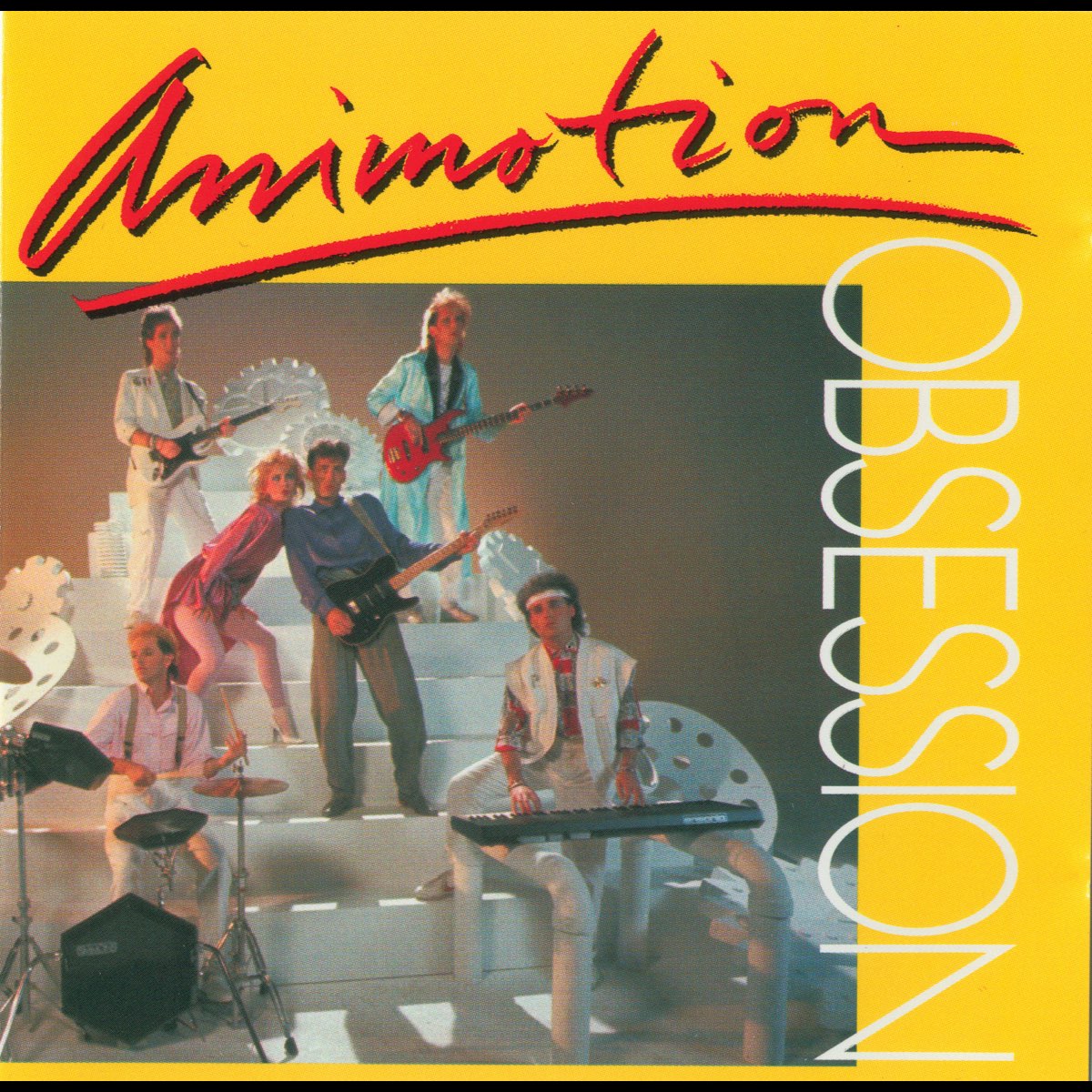 Albums rar. Группа Animotion. Animotion Obsession. Обложки альбомов Animotion. Animotion - Animotion - 1984 LP.