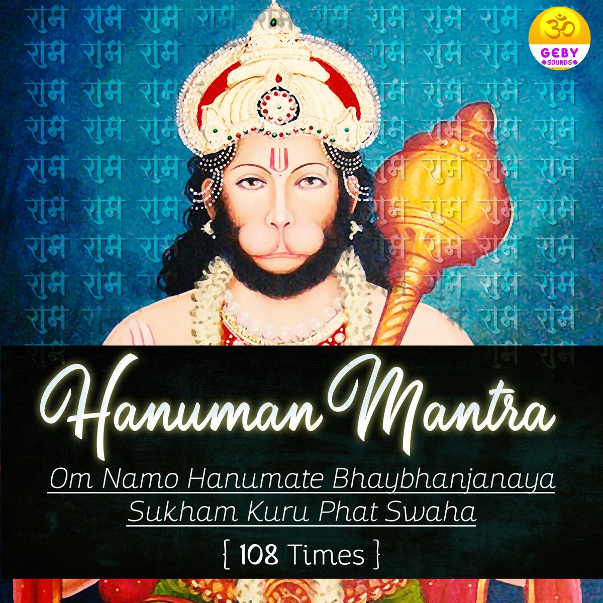 ‎hanuman Mantra Om Namo Hanumate Bhaybhanjanaya Sukham Kuru Phat Swaha 108 Times By Jatin On