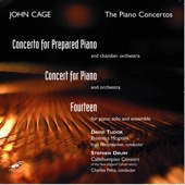 Cage: The Piano Concertos artwork