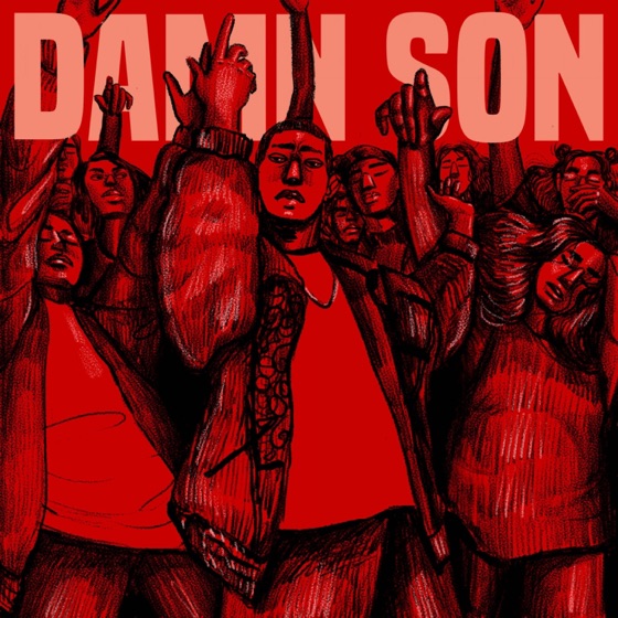 Cover artwork for Damnson