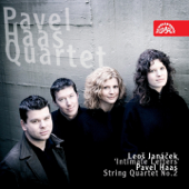 Janáček & Haas: String Quartets - Colin Currie & Pavel Haas Quartet