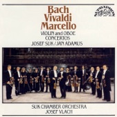 Bach, Vivaldi, Marcello: Violin and Oboe Concertos artwork