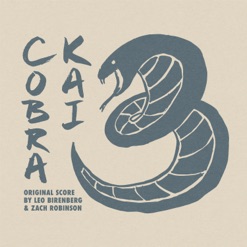 COBRA KAI - SEASON 3 - OST cover art