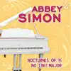 Nocturnes, Op. 15 No. 1 In F Major - Single album lyrics, reviews, download