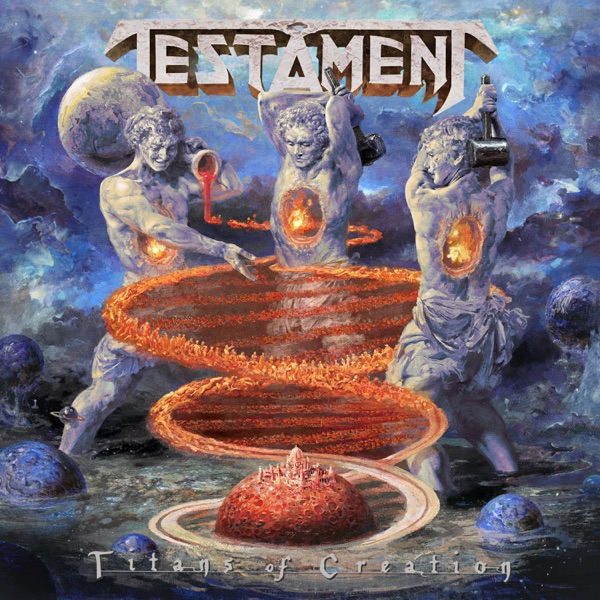 Testament mit Children of the Next Level
