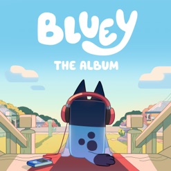 BLUEY THE ALBUM cover art