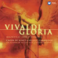 Vivaldi Gloria by The Choir of King's College, Cambridge, Academy of Ancient Music & Sir Stephen Cleobury album reviews, ratings, credits