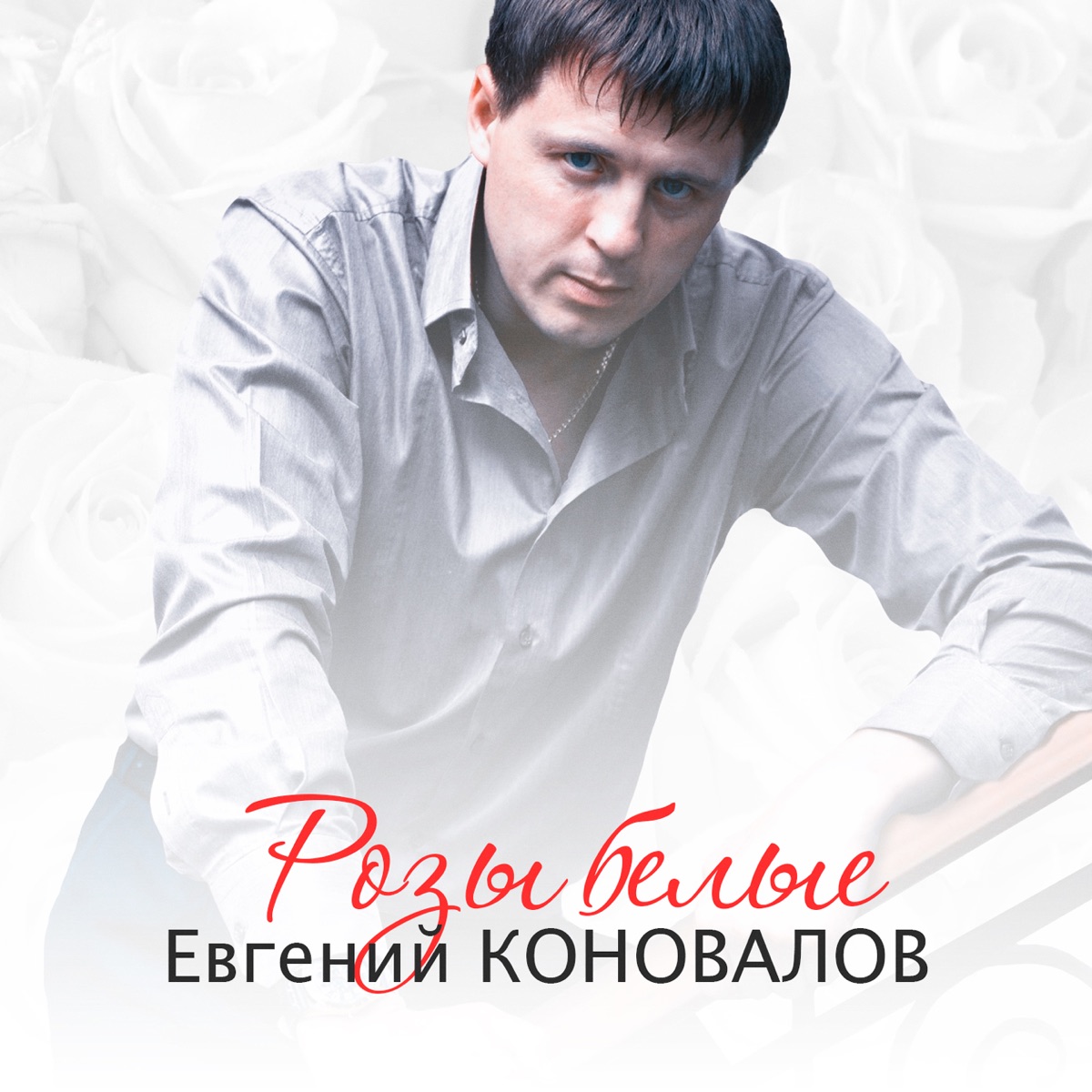 Евгений Коновалов – Розы белые: слушать и скачать mp3 песню