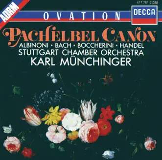 Albinoni / J.S. Bach / Handel / Pachelbel Etc.: Adagio / Fugue in G Minor / Organ Concerto No. 4 / Canon Etc. by Karl Münchinger & Stuttgart Chamber Orchestra album reviews, ratings, credits