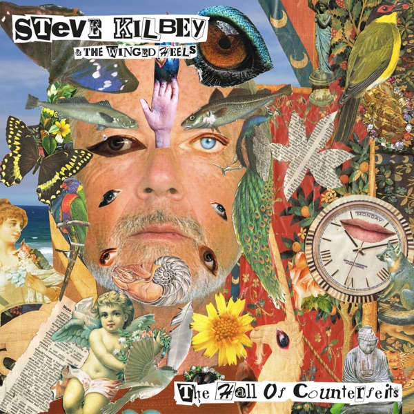 Download Steve Kilbey & The Winged Heels The Hall of Counterfeits Album MP3