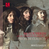 Monsieur Couperin. Louis, Charles, François I ? Pièces de clavecin artwork