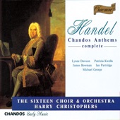 Handel: Complete Chandos Anthems artwork