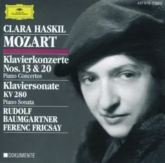 Piano Sonata No. 2 in F, K. 280: 3. Presto by Clara Haskil, Rudolf Baumgartner & Festival Strings Lucerne song reviws