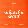 Whatchu Want - Single album lyrics, reviews, download