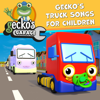 5 Little Monster Trucks - Toddler Fun Learning & Gecko's Garage