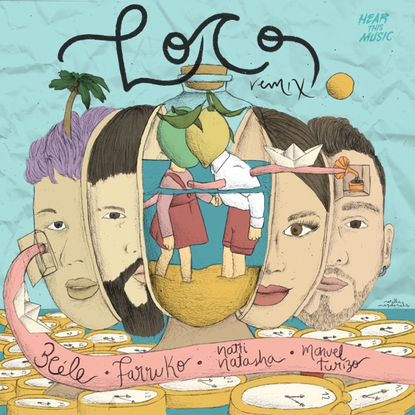 Loco (feat. Farruko) [Remix] - Single - Beéle, Natti Natasha & Manuel Turizo