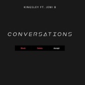 Conversations (feat. Jemi B) artwork