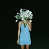 Fiji Blue - Flower in the Dark