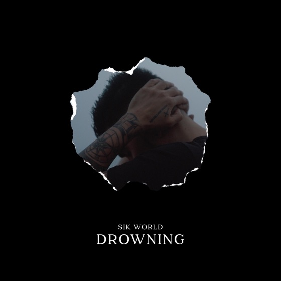 Cover artwork for Drowning