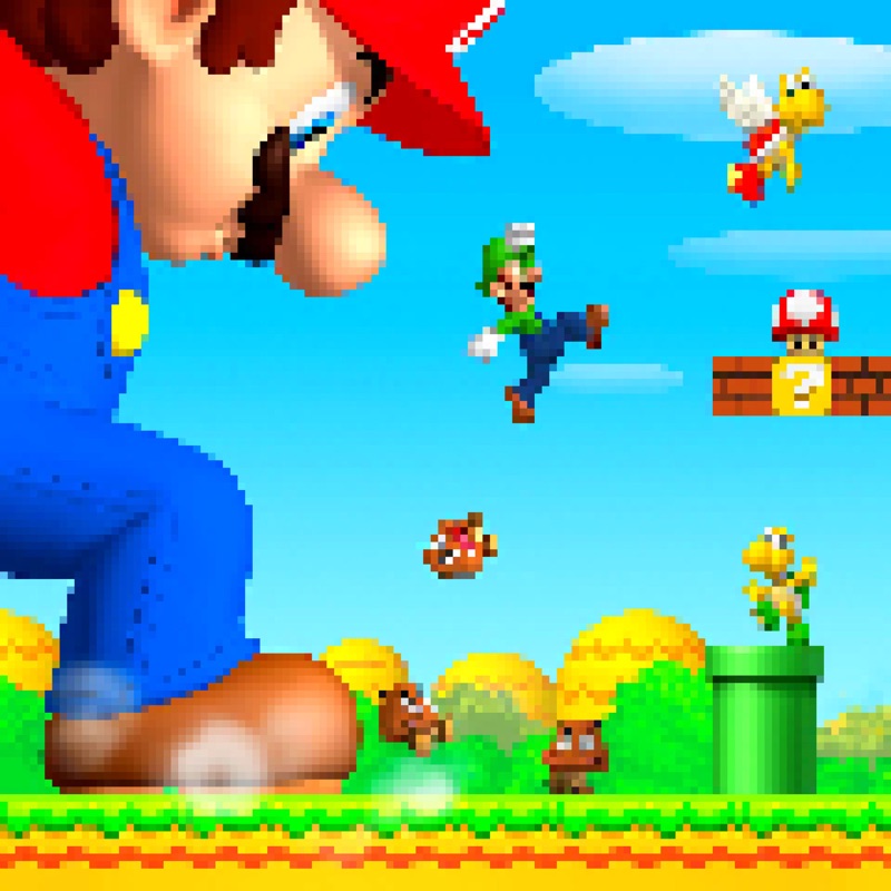 Super Mario 64 Peach's Castle 8-Bit - Henriko 8-Bit | Shazam