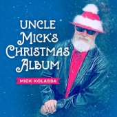 Uncle Mick's Christmas Album artwork