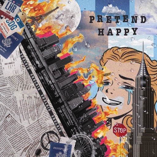 Art for Pretend Happy by Shelbie