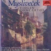 Mysliveček: Violin Concertos artwork