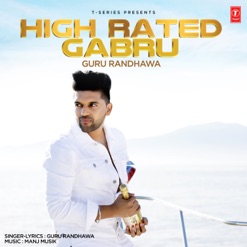 HIGH RATED GABRU cover art