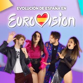 Evolución de España en Eurovisión (feat. Carlos Baez, Adrián Cuenca, Carmen Calle & Claudia Zamora) artwork