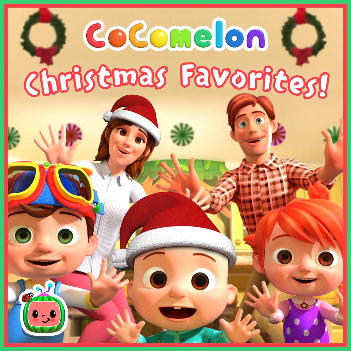 CoComelon Christmas Favorites! de CoComelon en Apple Music