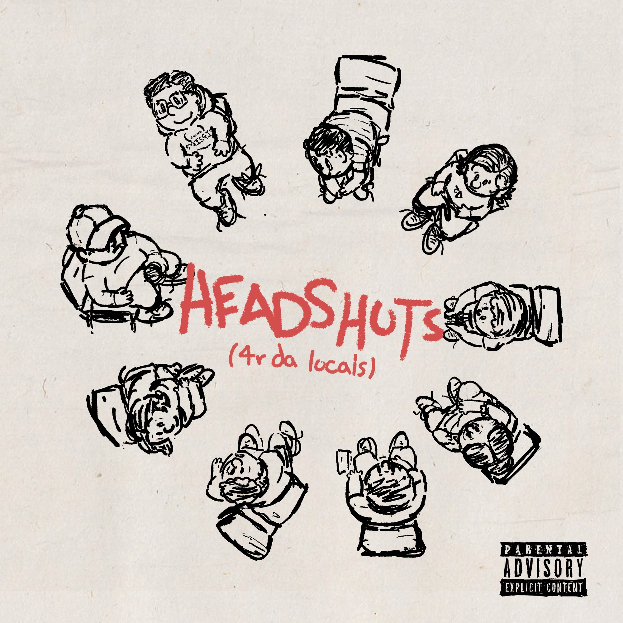 Isaiah Rashad - Headshots (4r Da Locals) - Single
