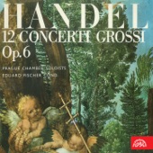 Händel: 12 Concerti grossi, Op. 6 artwork