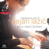 Dejan Lazic - Sonata in D Minor, Wq 69: Allegretto con variazioni