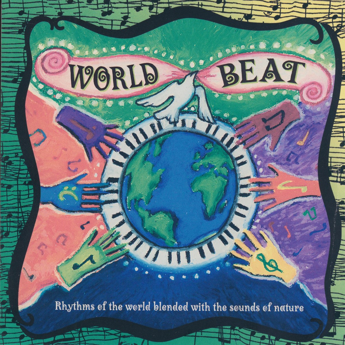 Beat the world. World Beat.