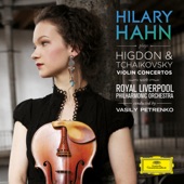 Tchaikovsky / Higdon: Violin Concertos artwork