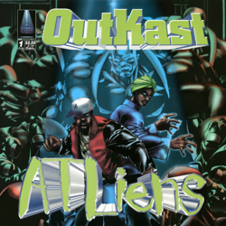 ATLiens - Outkast Cover Art