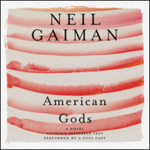 American Gods: The Tenth Anniversary Edition - Neil Gaiman Cover Art