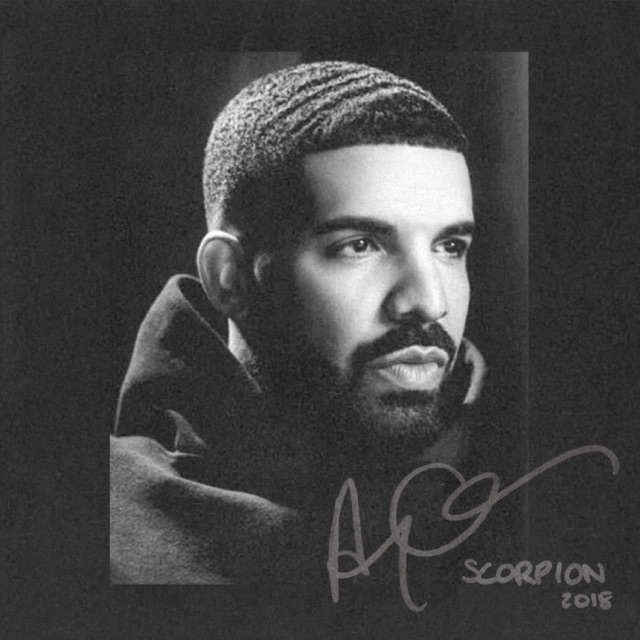 Drake Scorpion Album Cover