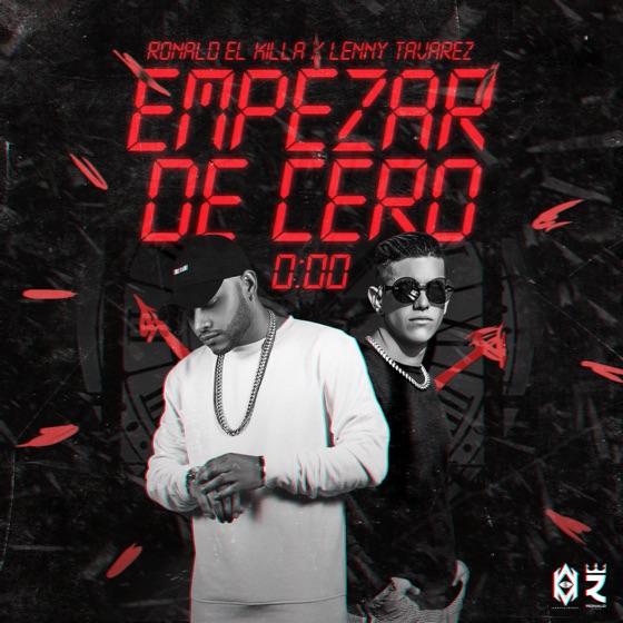 Cover artwork for Empezar De Cero