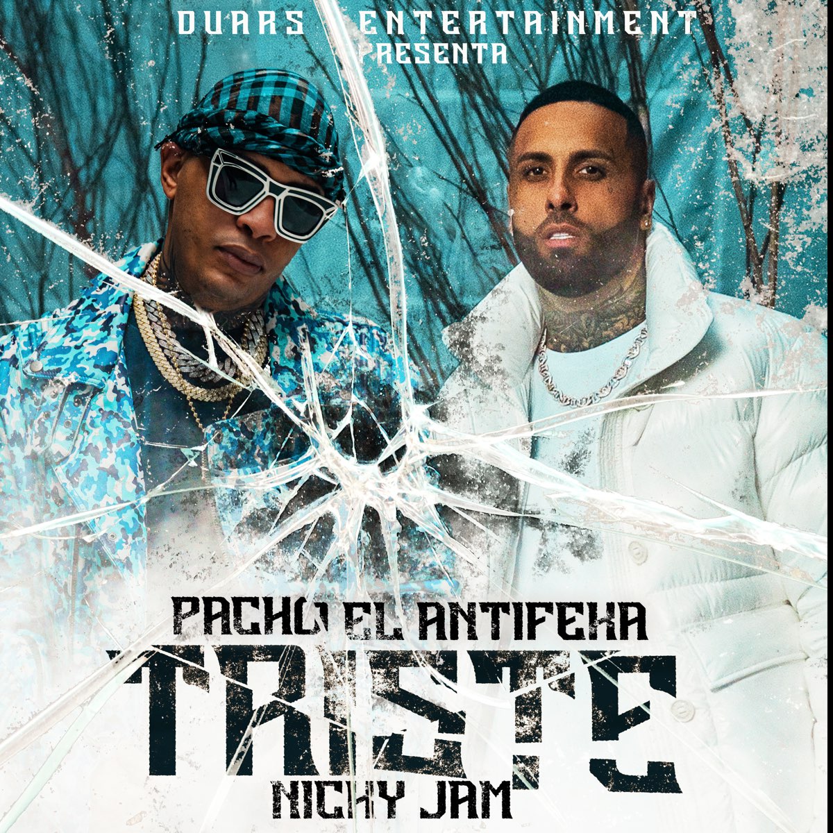 ‎triste Single By Pacho El Antifeka And Nicky Jam On Apple Music 1356