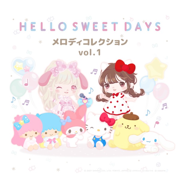 Hello Kitty's Cake Shop Melody