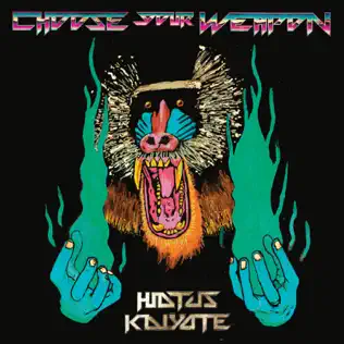 baixar álbum Hiatus Kaiyote - Choose Your Weapon