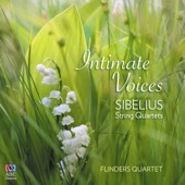 Intimate Voices - Sibelius String Quartets artwork