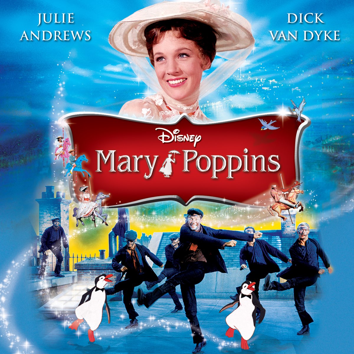 Mary Poppins (Original Motion Picture Soundtrack) de The Sherman Brothers, ...