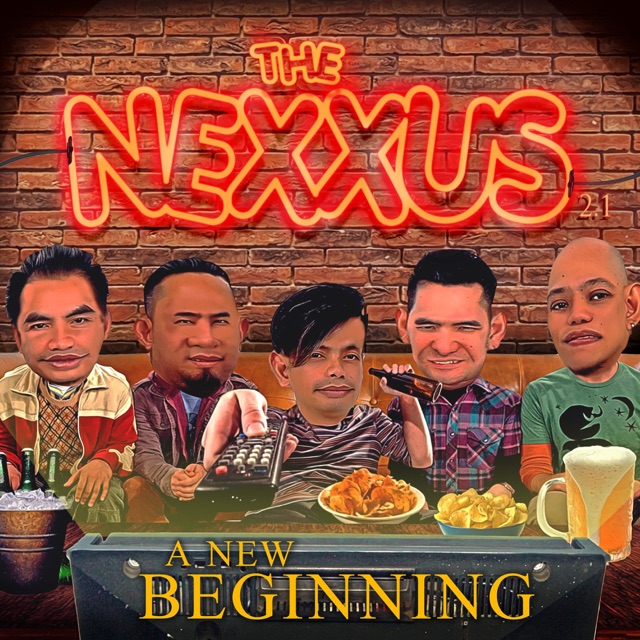 The Nexxus 2.1: A New Beginning Album Cover