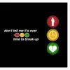 Don't Tell Me It's over / Time to Break Up - Single album lyrics, reviews, download