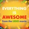 Everything is AWESOME (From "The Lego Movie") artwork