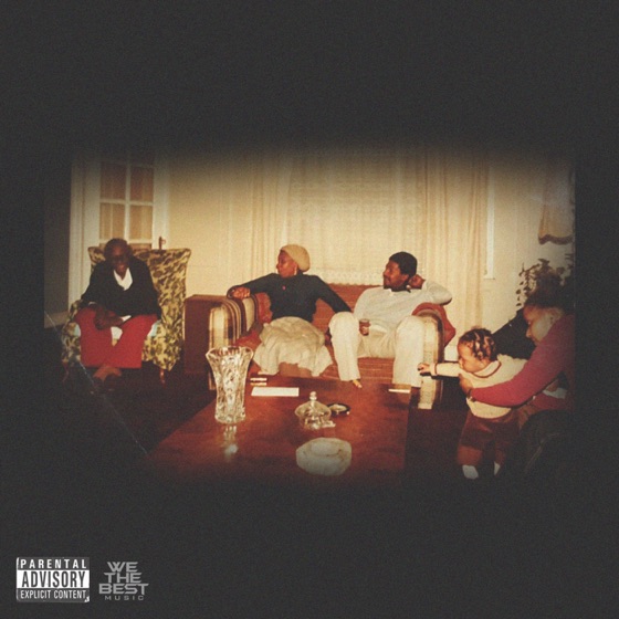 Cover artwork for Da Hated (feat. Dave East)
