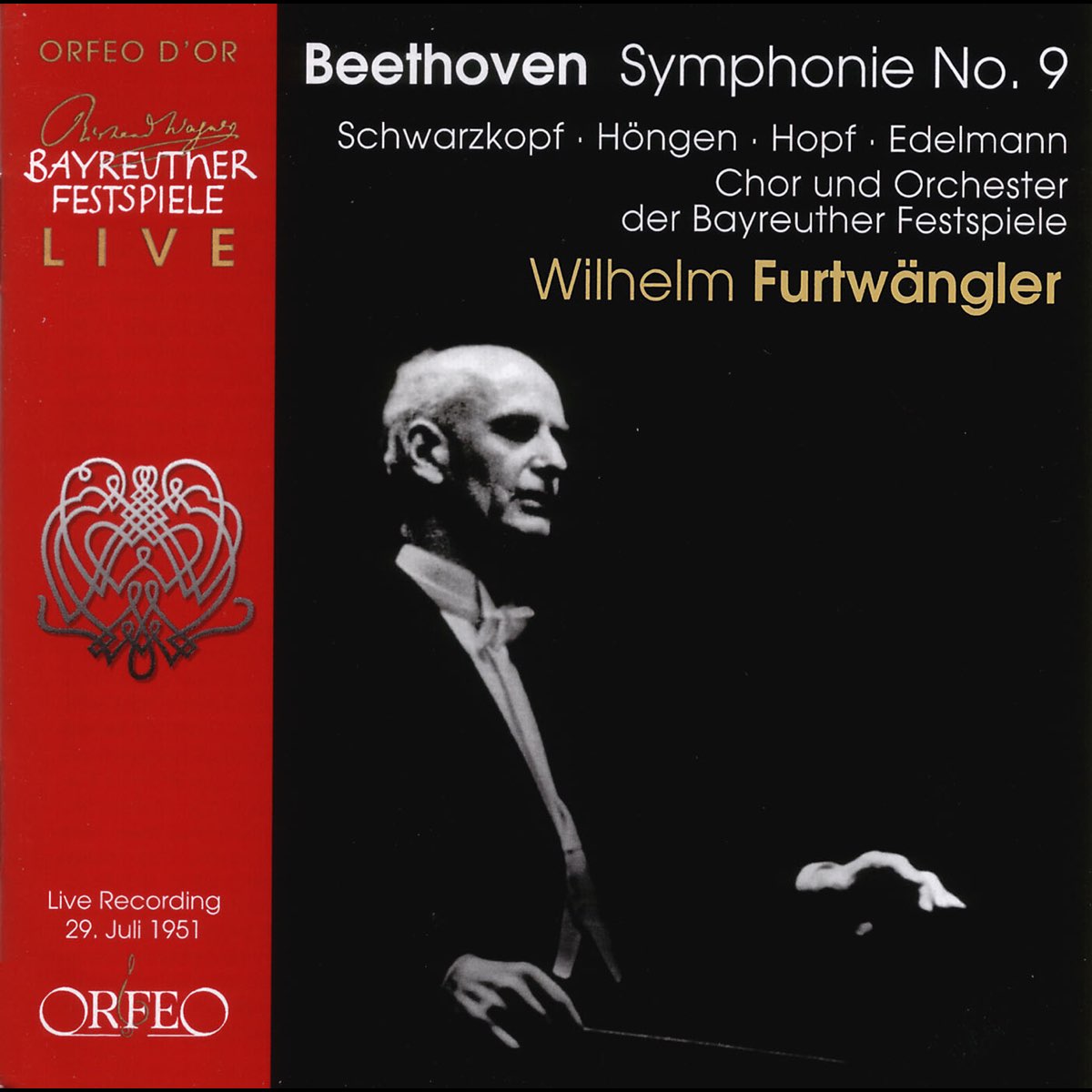 ‎Beethoven: Symphony No. 9 In D Minor, Op. 125 "Choral" By Elisabeth ...